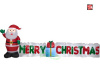 9 Foot Santa Merry Christmas Sign Inflatable